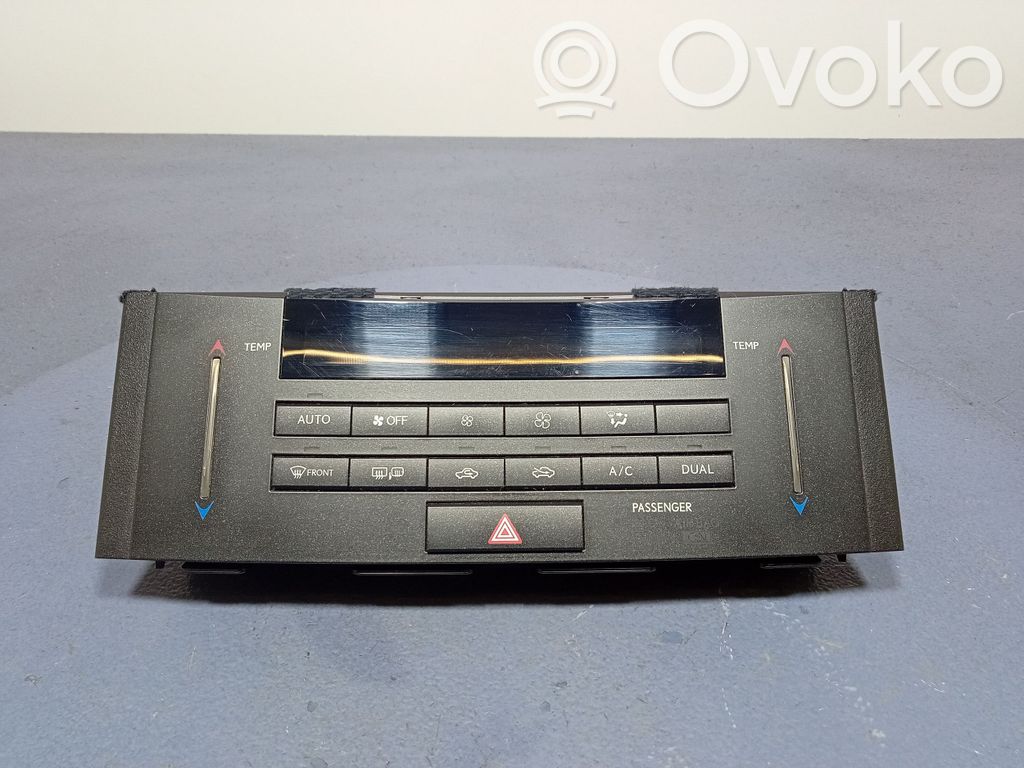 Lexus IS III XE30 Unitate control climatizare 