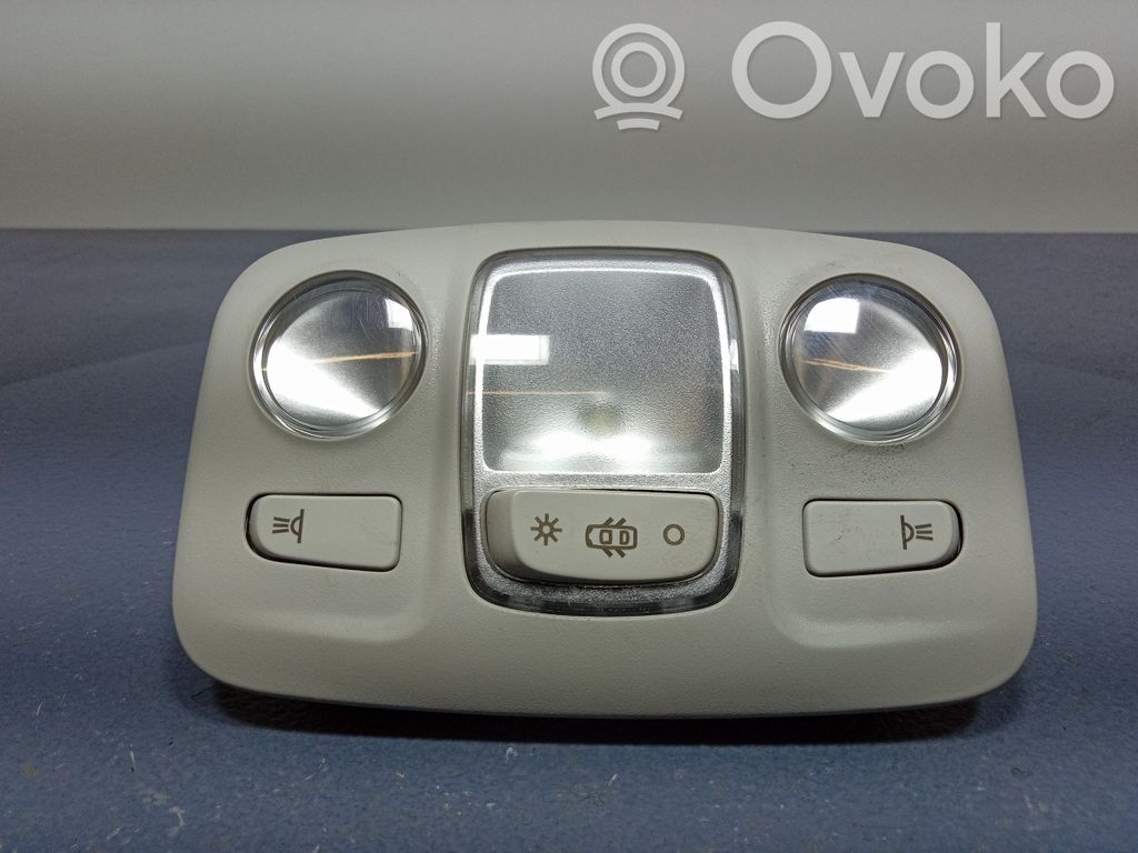 Citroen C4 Grand Picasso Kofferraumbeleuchtung 