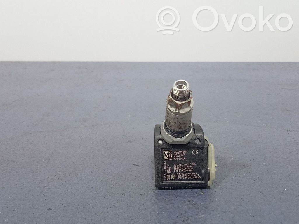 BMW 7 F01 F02 F03 F04 Czujnik ciśnienia opon 