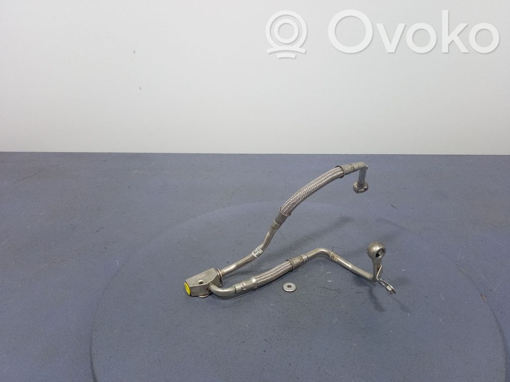 BMW 7 F01 F02 F03 F04 Przewód / Wąż chłodnicy 