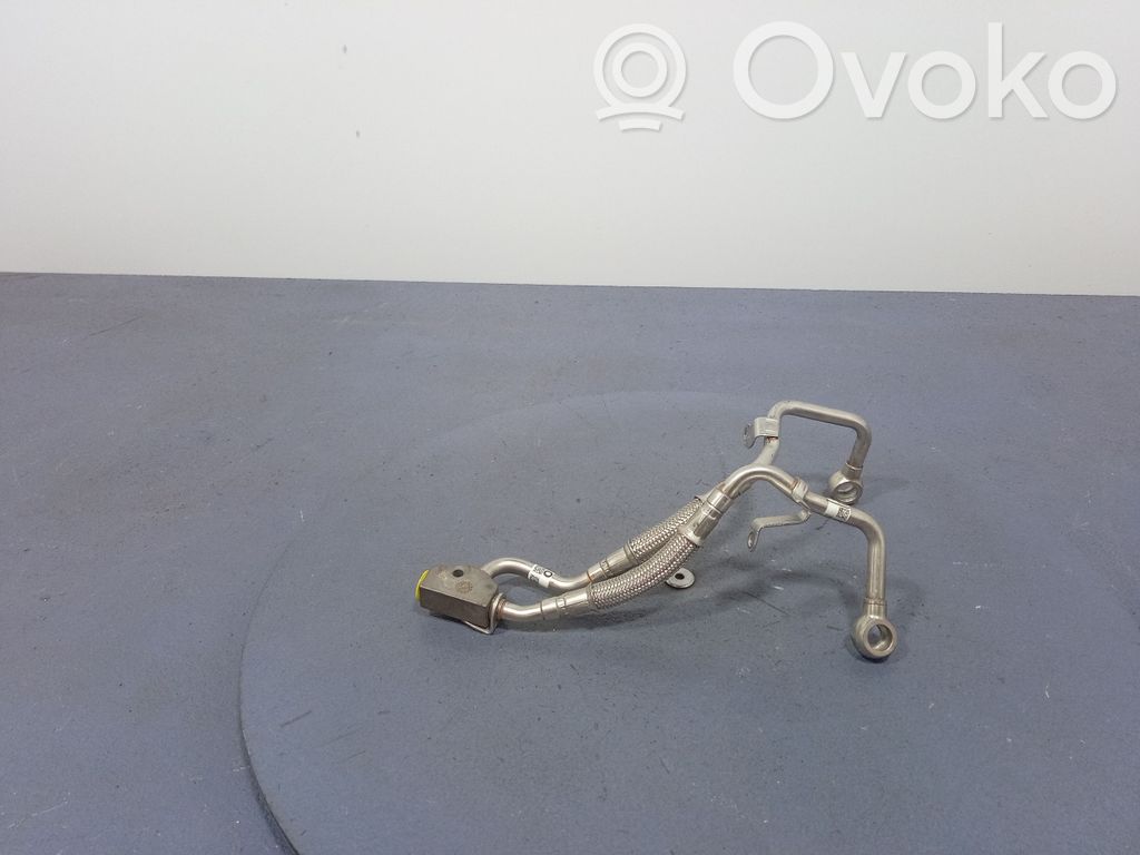 BMW 7 F01 F02 F03 F04 Przewód / Wąż chłodnicy 