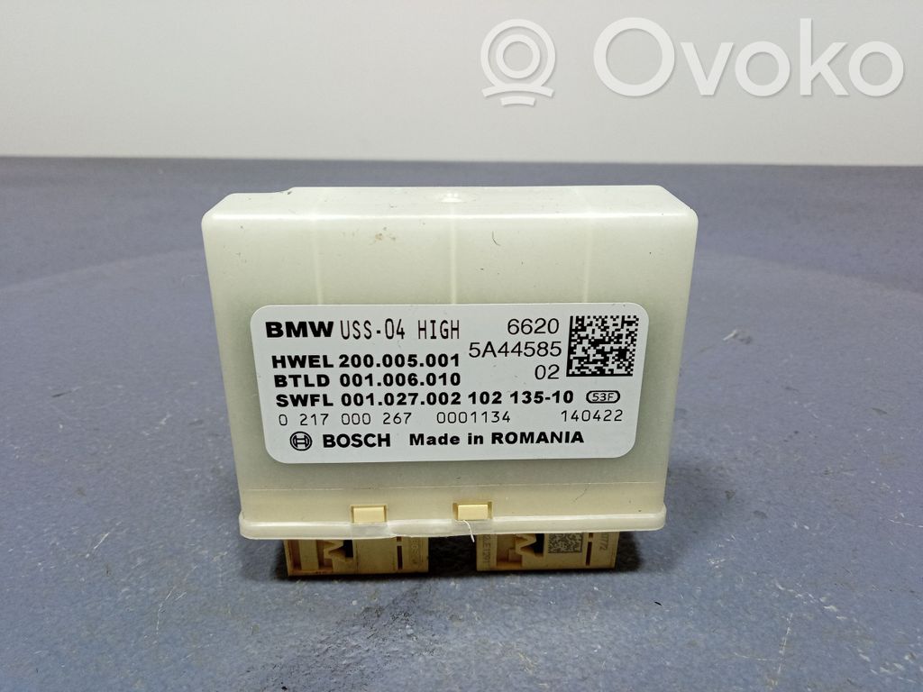 Other control units/modules   5A44585,5A44585