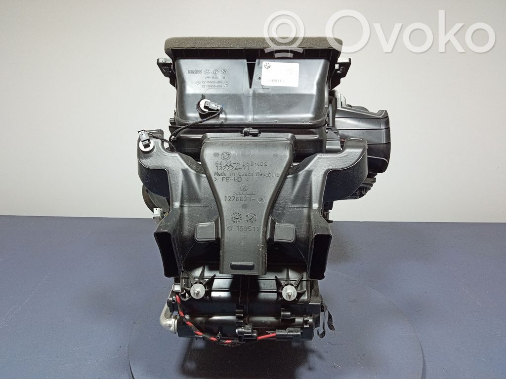 Alpine B3 B4 B5 B6 E90 E91 E92 E93 Interior heater climate box assembly 