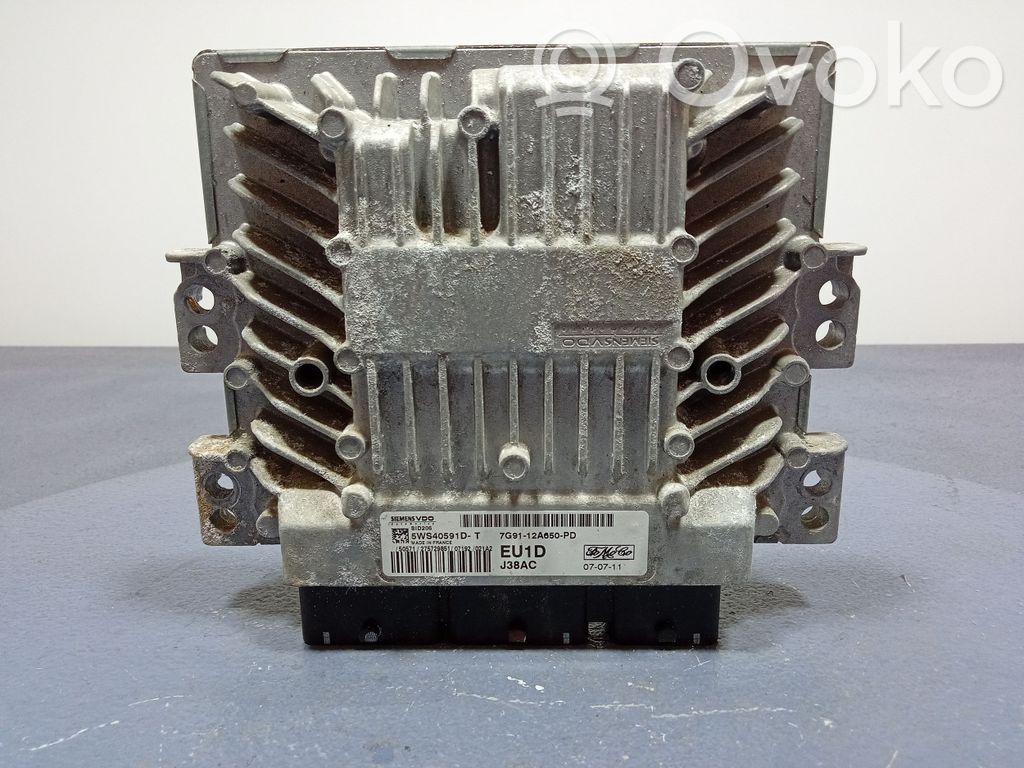 Ford Mondeo MK IV Engine control unit/module ECU 