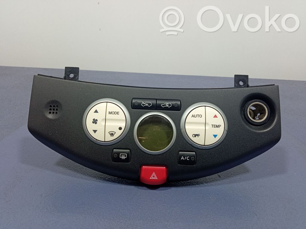 Nissan Micra Panel klimatyzacji 
