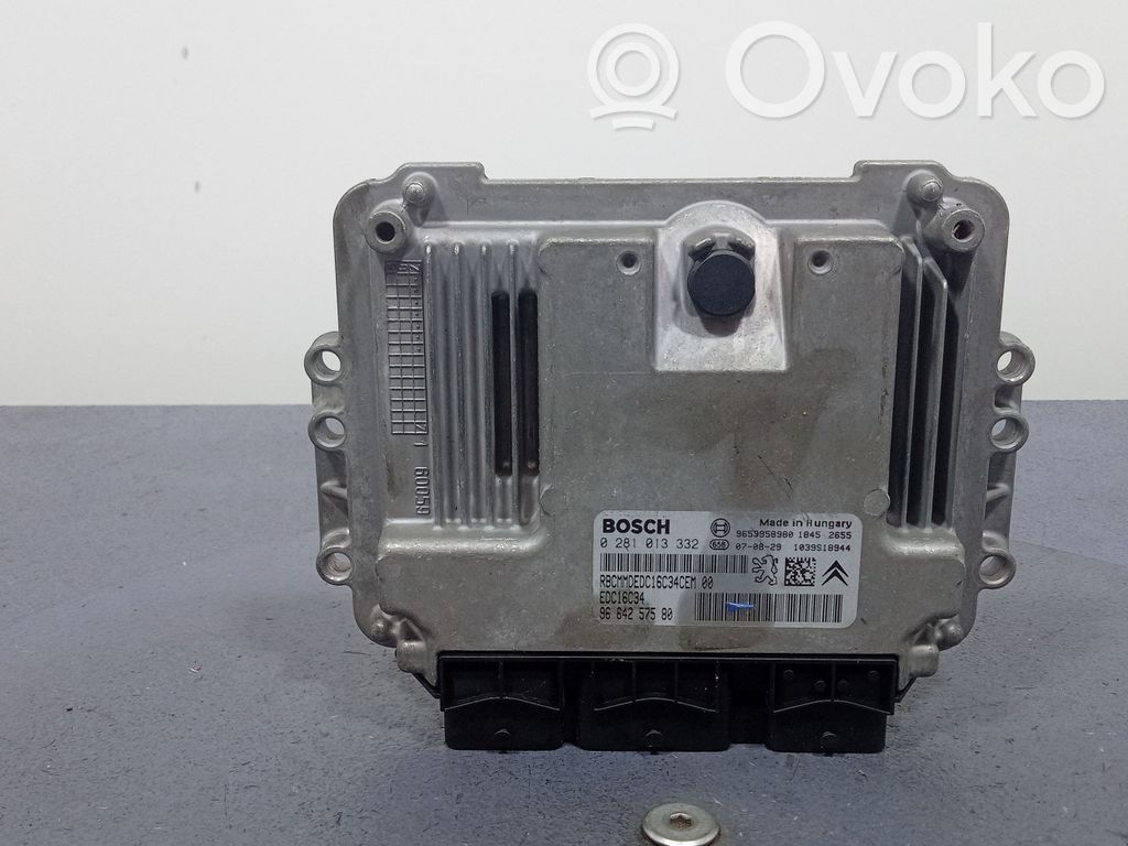 Citroen C5 Unidad de control/módulo ECU del motor 