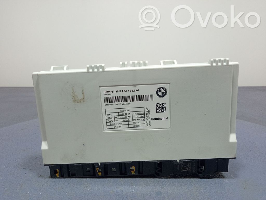 BMW M4 F82 F83 Module de commande de siège 
