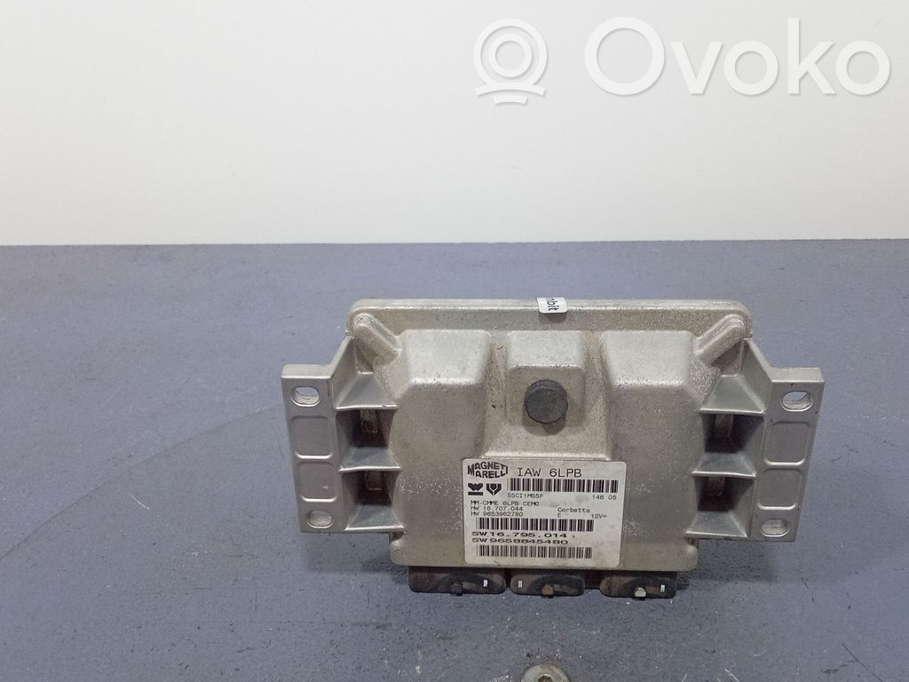 Citroen C5 Unidad de control/módulo ECU del motor 