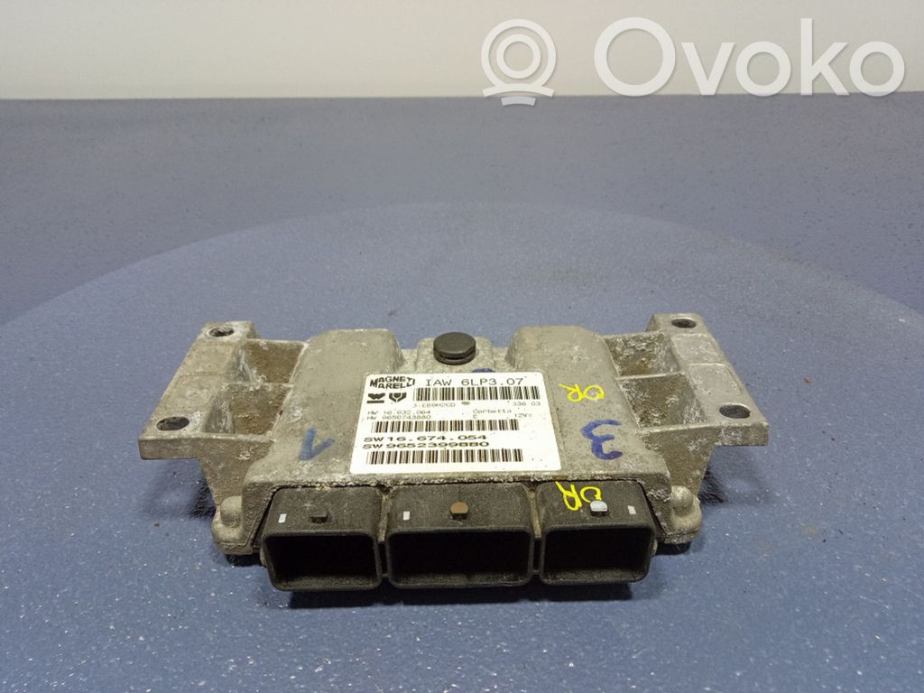 Peugeot 807 Engine control unit/module ECU 
