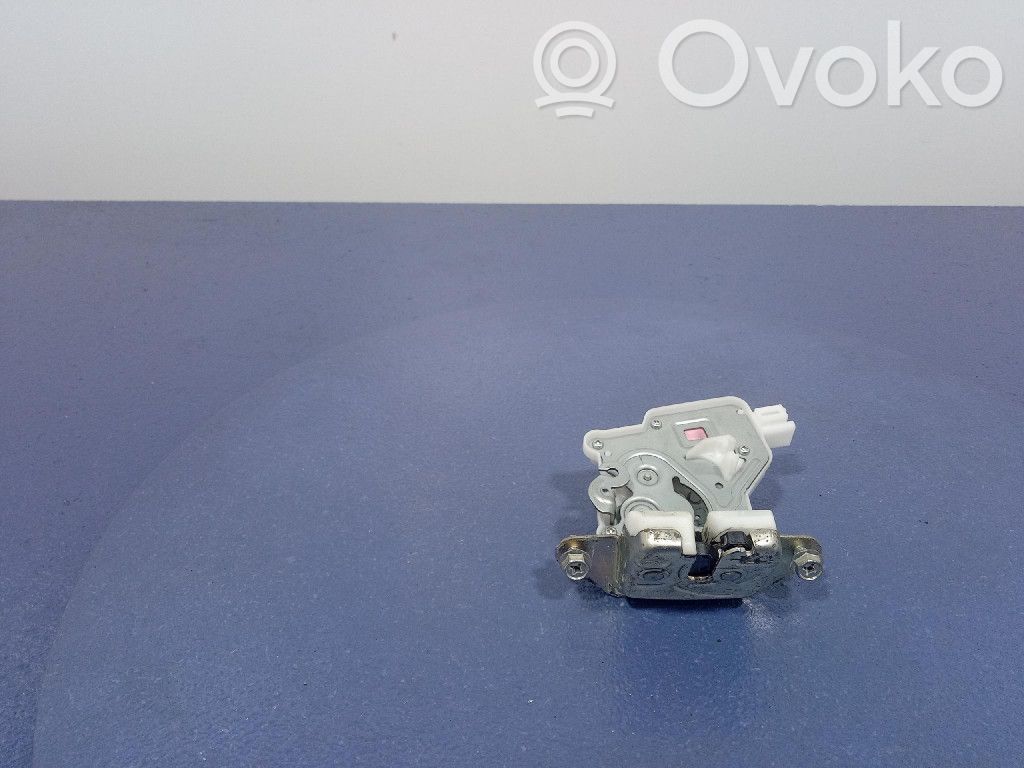 Tailgate/trunk/boot lock/catch/latch