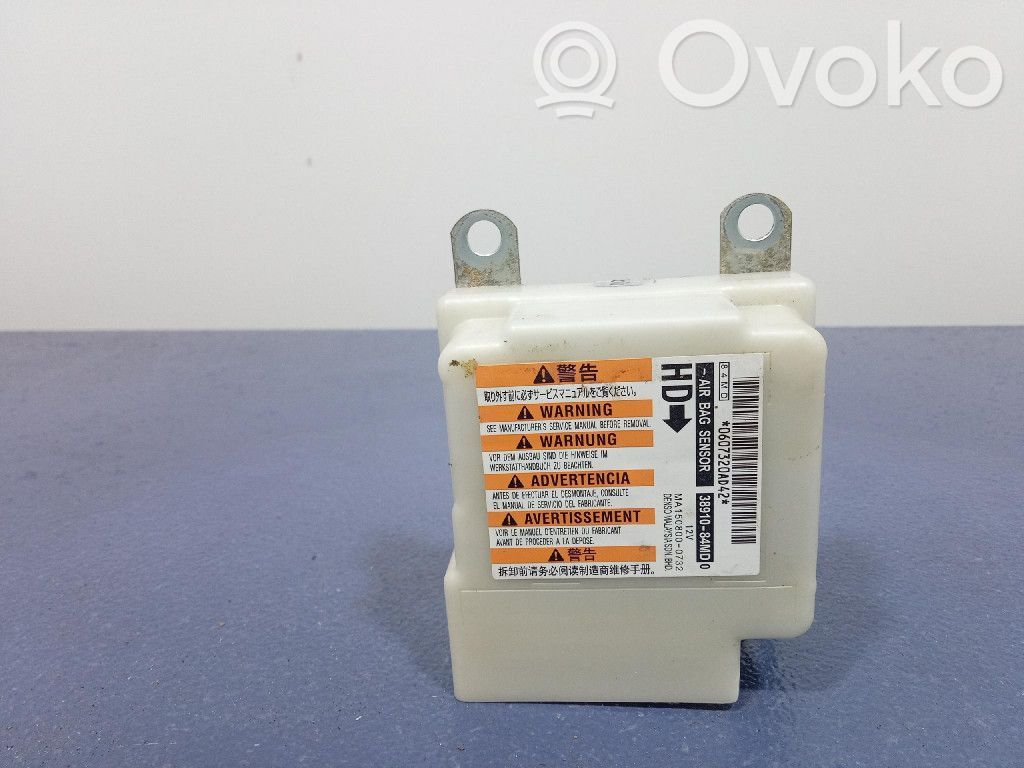 Suzuki Celerio Airbag control unit/module 