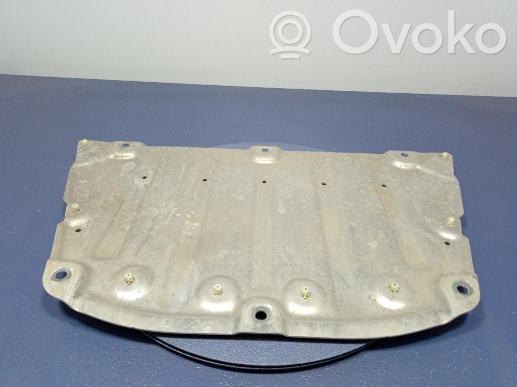 BMW X3 E83 Copertura/vassoio sottoscocca anteriore 
