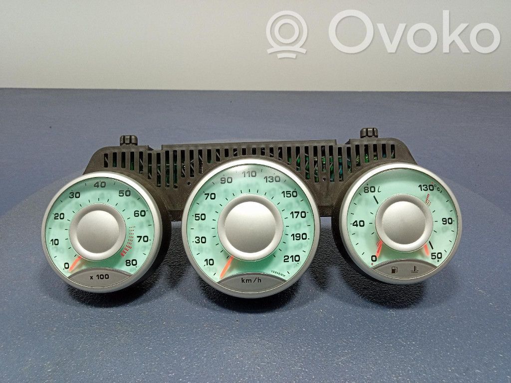 Audi A6 S6 C8 4K Speedometer (instrument cluster) 