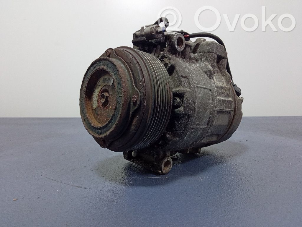 BMW 5 F10 F11 Klimakompressor Pumpe 