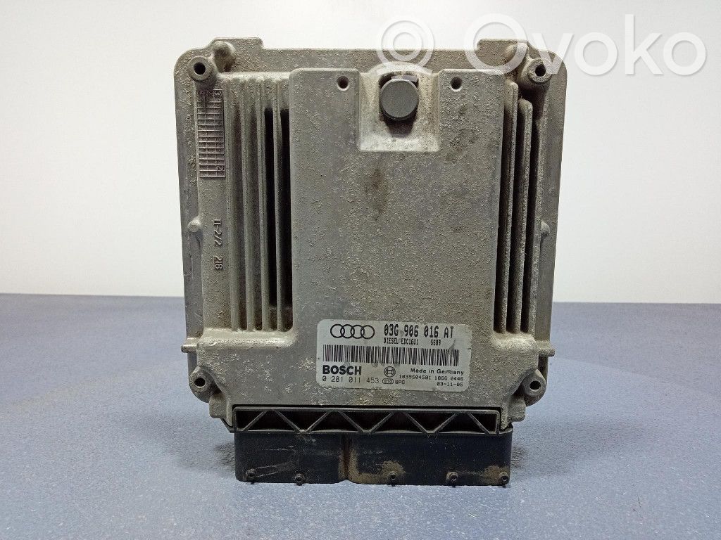 Audi A3 S3 8P Engine control unit/module ECU 