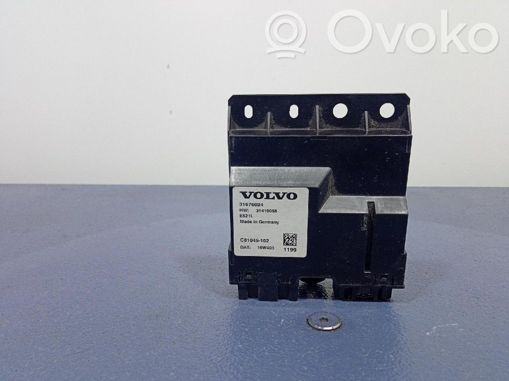Volvo S90, V90 Other control units/modules 