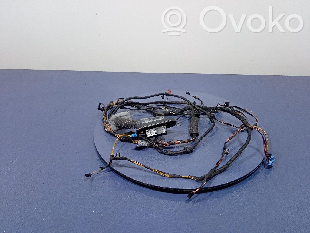 BMW 7 F01 F02 F03 F04 Inna wiązka przewodów / kabli 