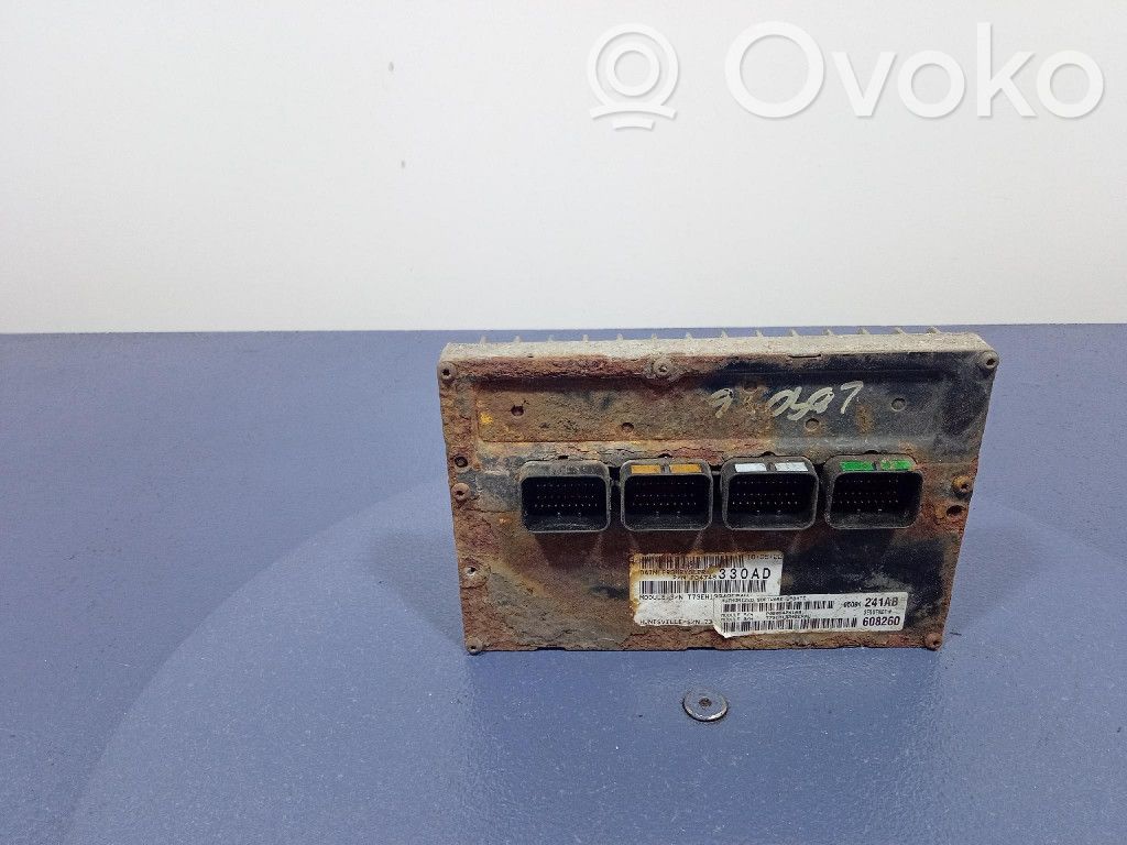 Chrysler Pacifica Engine control unit/module ECU 