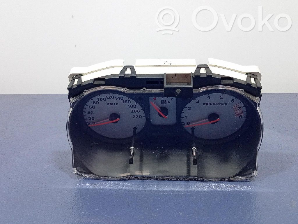 Nissan Note (E11) Speedometer (instrument cluster) 