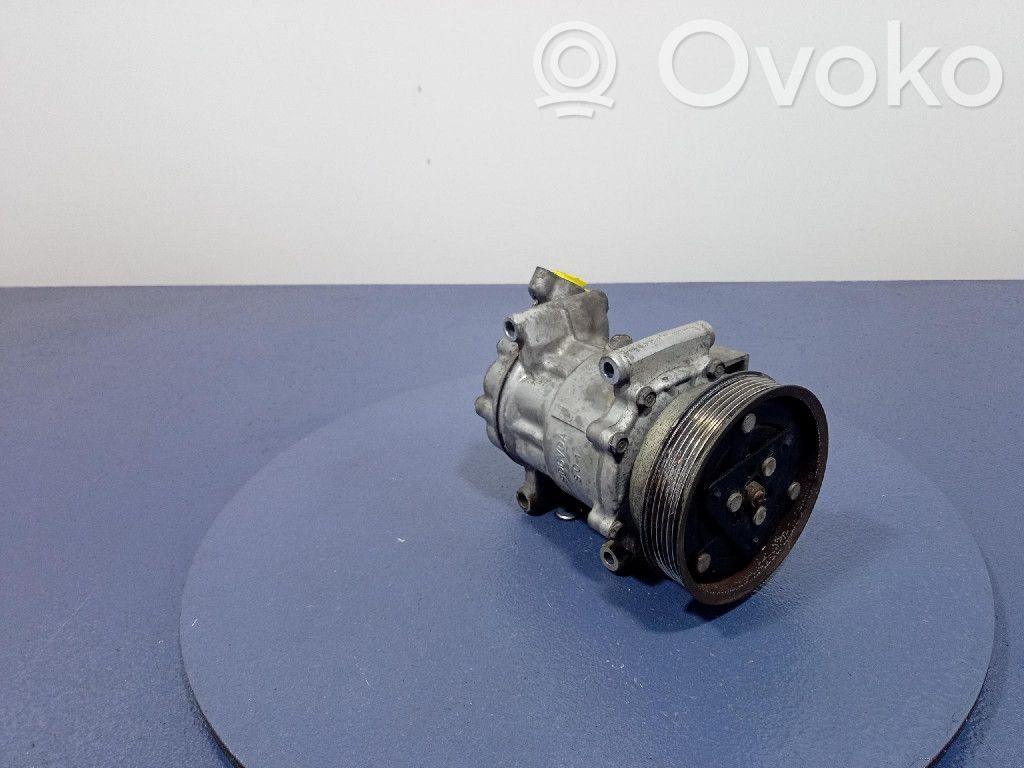Renault Kangoo II Air conditioning (A/C) compressor (pump) 