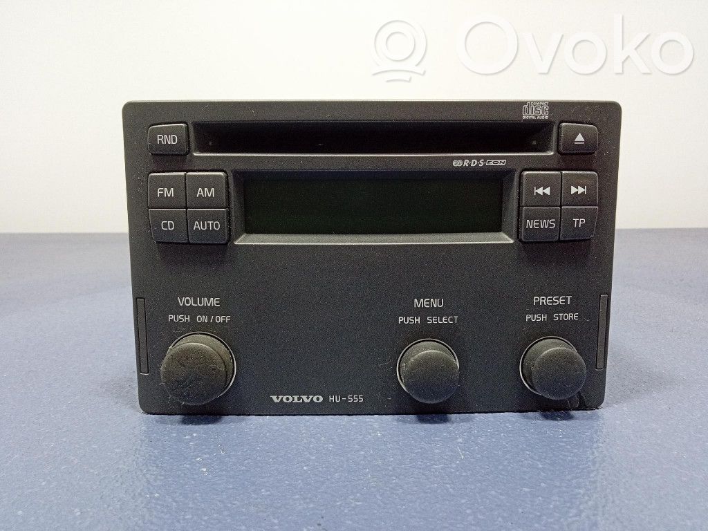Volvo S40, V40 Panel / Radioodtwarzacz CD/DVD/GPS 
