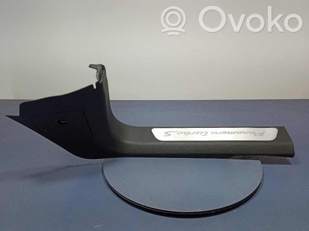 Porsche Panamera (970) Rivestimento vano piedi laterale