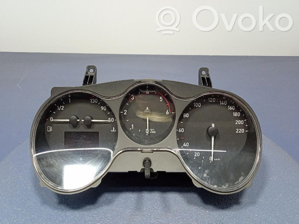 Seat Altea XL Speedometer (instrument cluster) 
