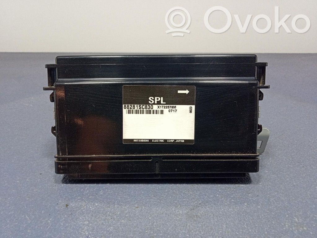 Subaru Forester SH Comfort/convenience module 