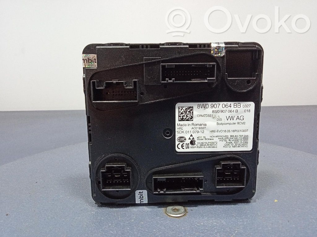 Audi A4 S4 B9 Komforta modulis 