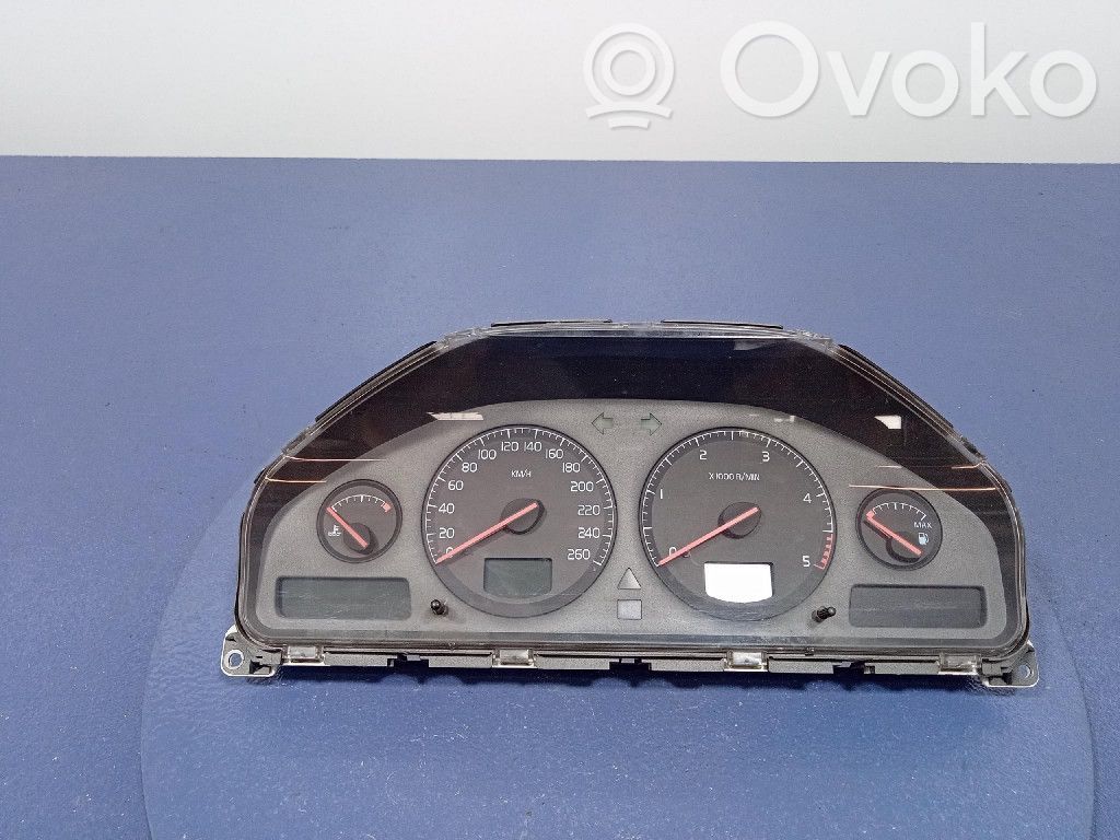 Volvo S80 Tachimetro (quadro strumenti) 