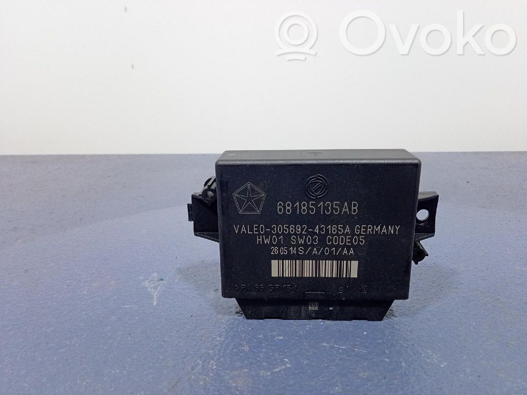 Fiat 500E Unidad de control/módulo PDC de aparcamiento