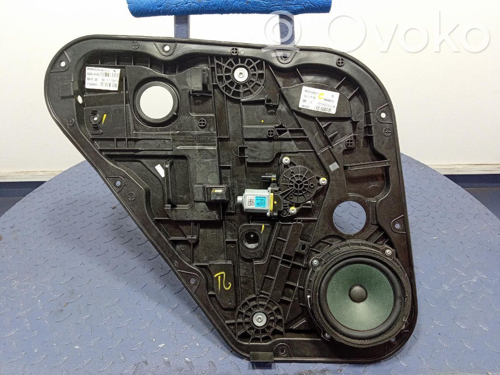 KIA Sportage Elektryczny podnośnik szyby drzwi tylnych 