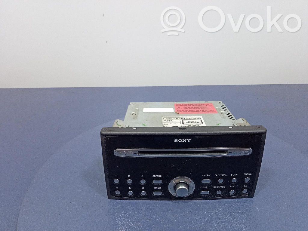 Ford Focus C-MAX Radio / CD/DVD atskaņotājs / navigācija 
