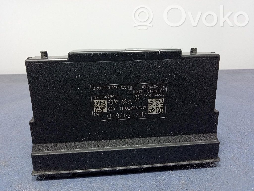 Porsche Cayenne (92A) Other control units/modules 