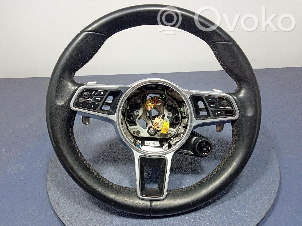 Porsche Cayenne (92A) Ohjauspyörä 