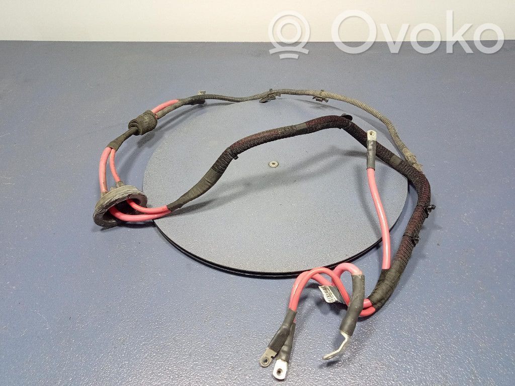 Porsche Cayenne (92A) Otros cableados 