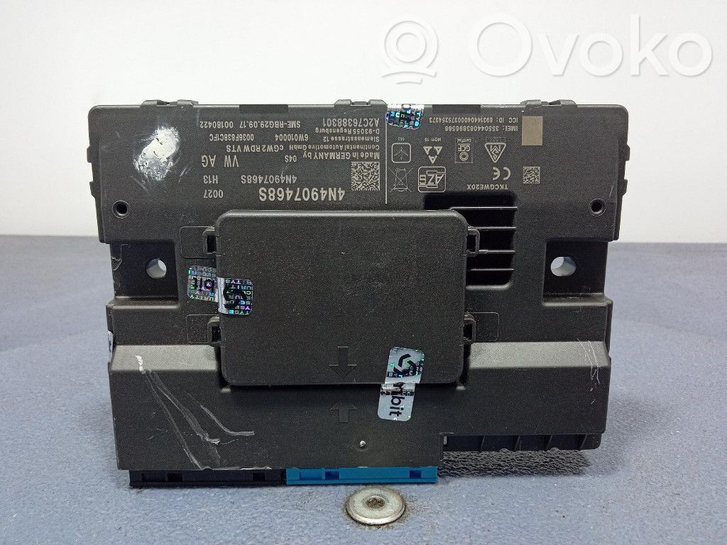 Porsche Cayenne (92A) Gateway control module 