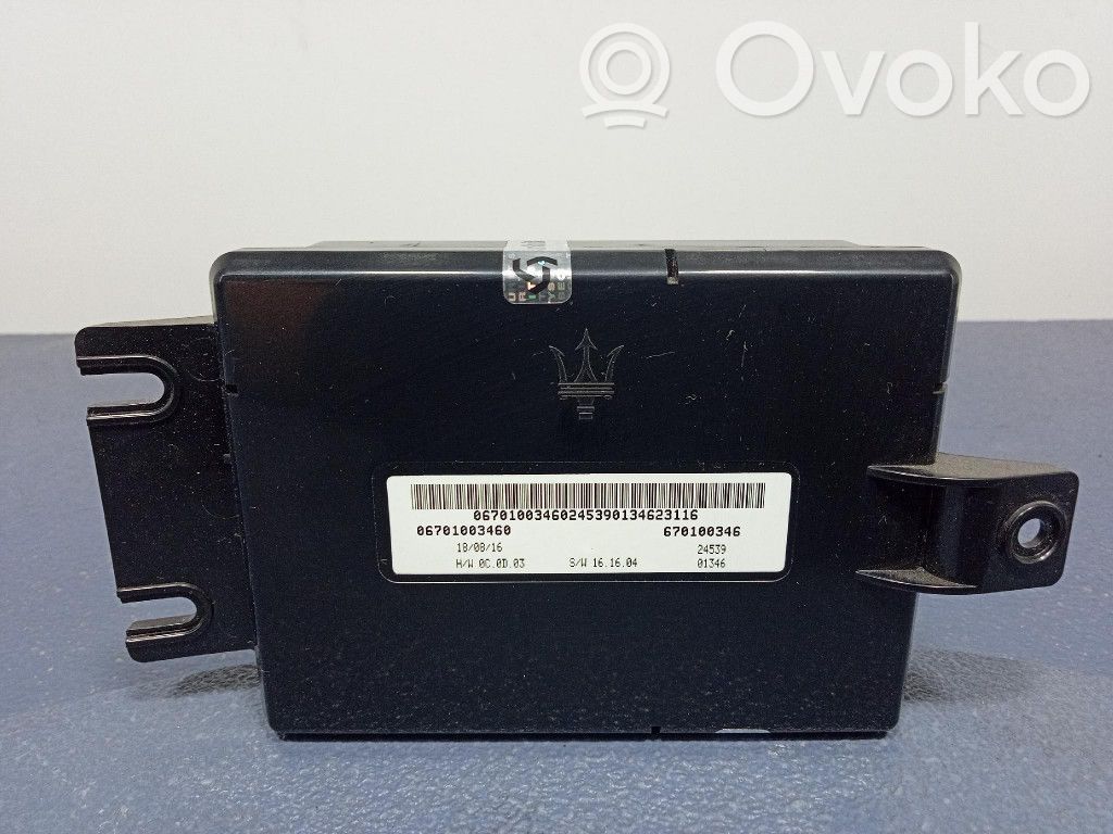 Autres unités de commande / modules   06701003460,06701003460
