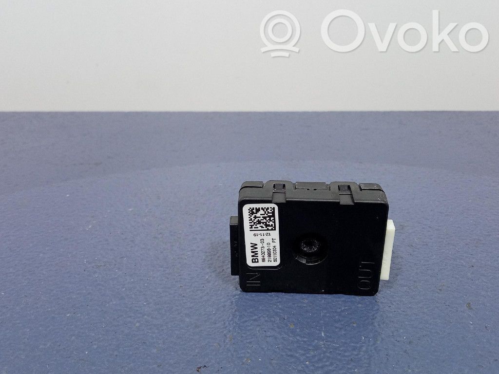 BMW X6 M Antenos stiprintuvas 