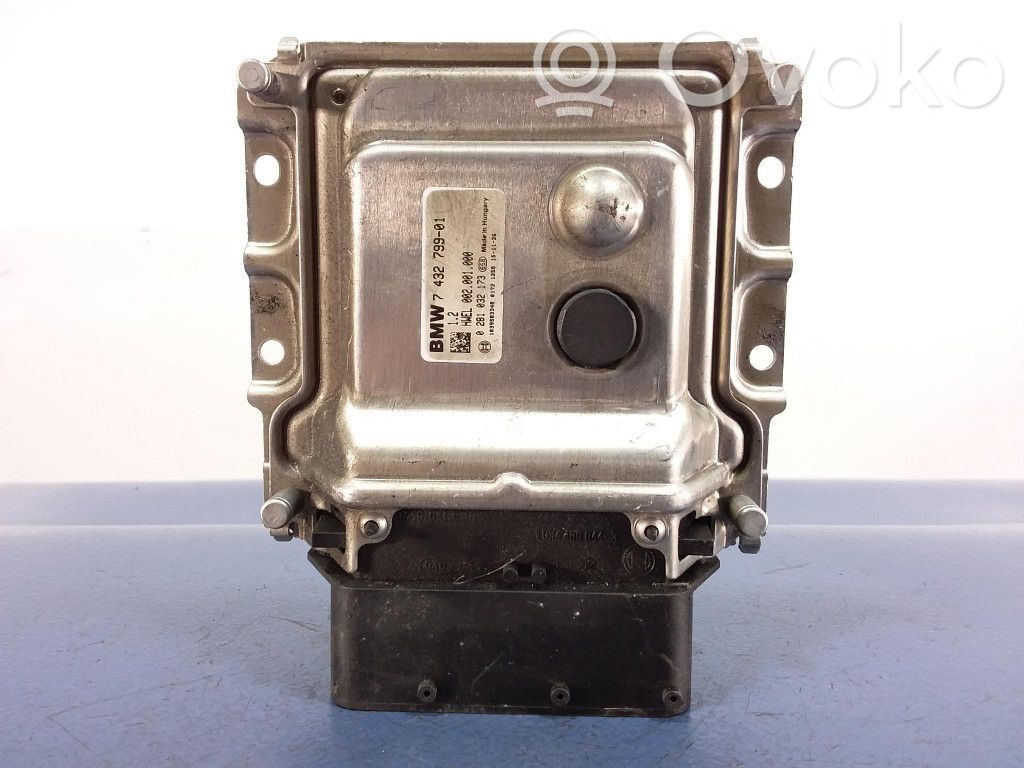 Alte unități/module de control   7432799,7432799