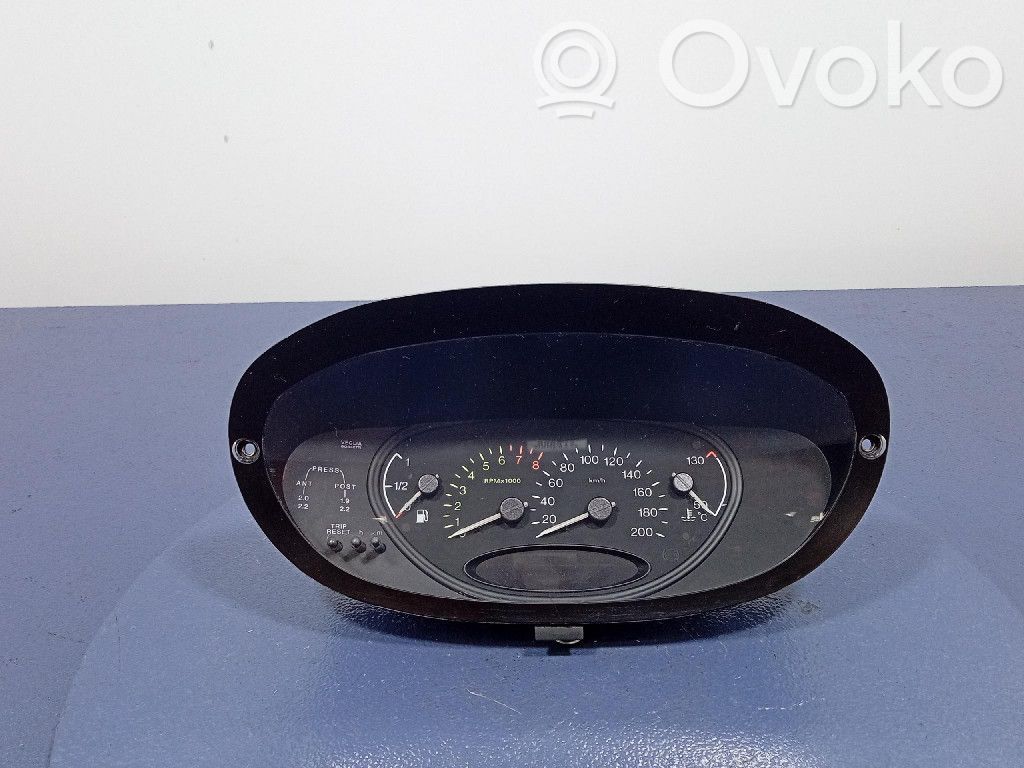 Lancia Ypsilon Geschwindigkeitsmesser Cockpit 