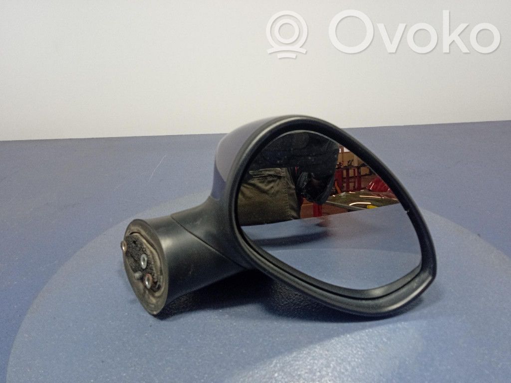 Etuoven sähköinen sivupeili