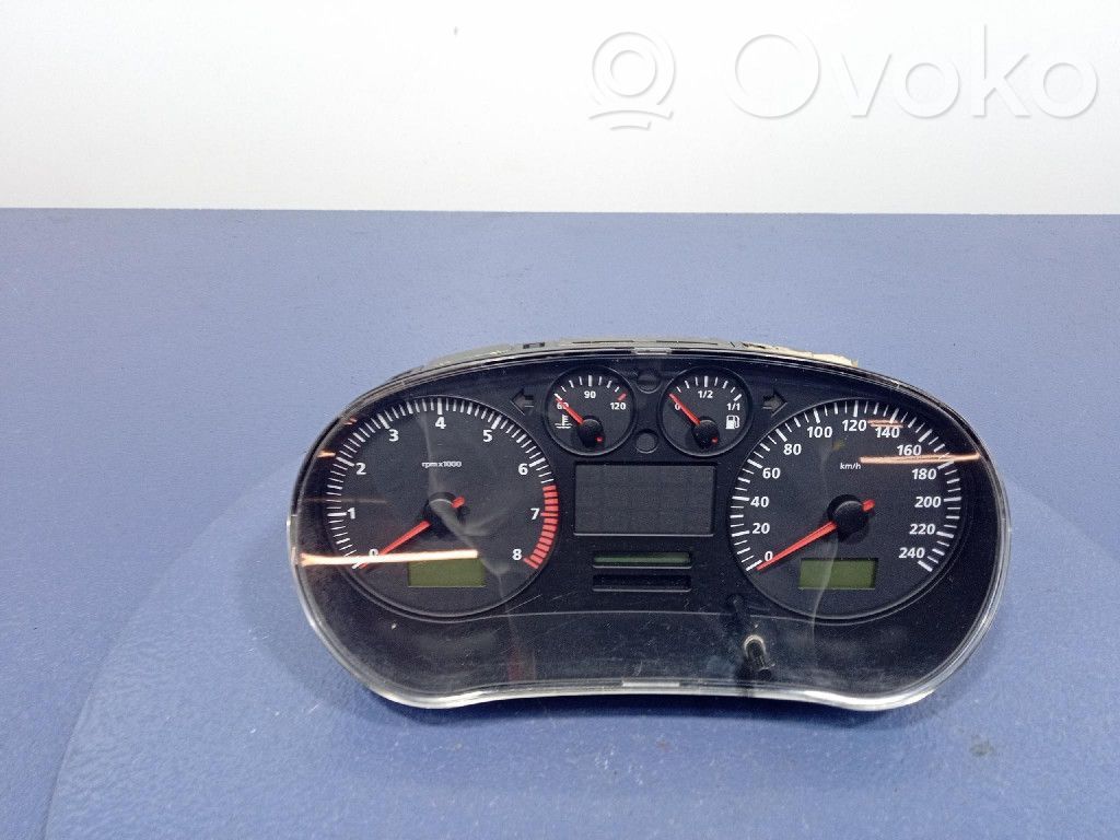 Seat Leon (1M) Compteur de vitesse tableau de bord 