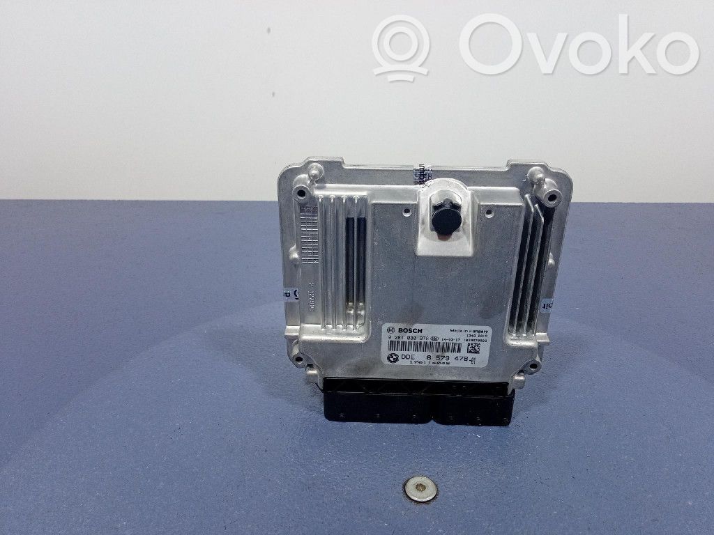 BMW 7 F01 F02 F03 F04 Komputer / Sterownik ECU silnika 