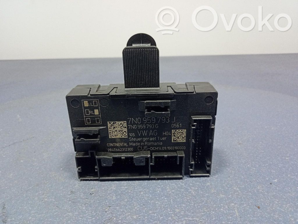 Skoda Yeti (5L) Other control units/modules 