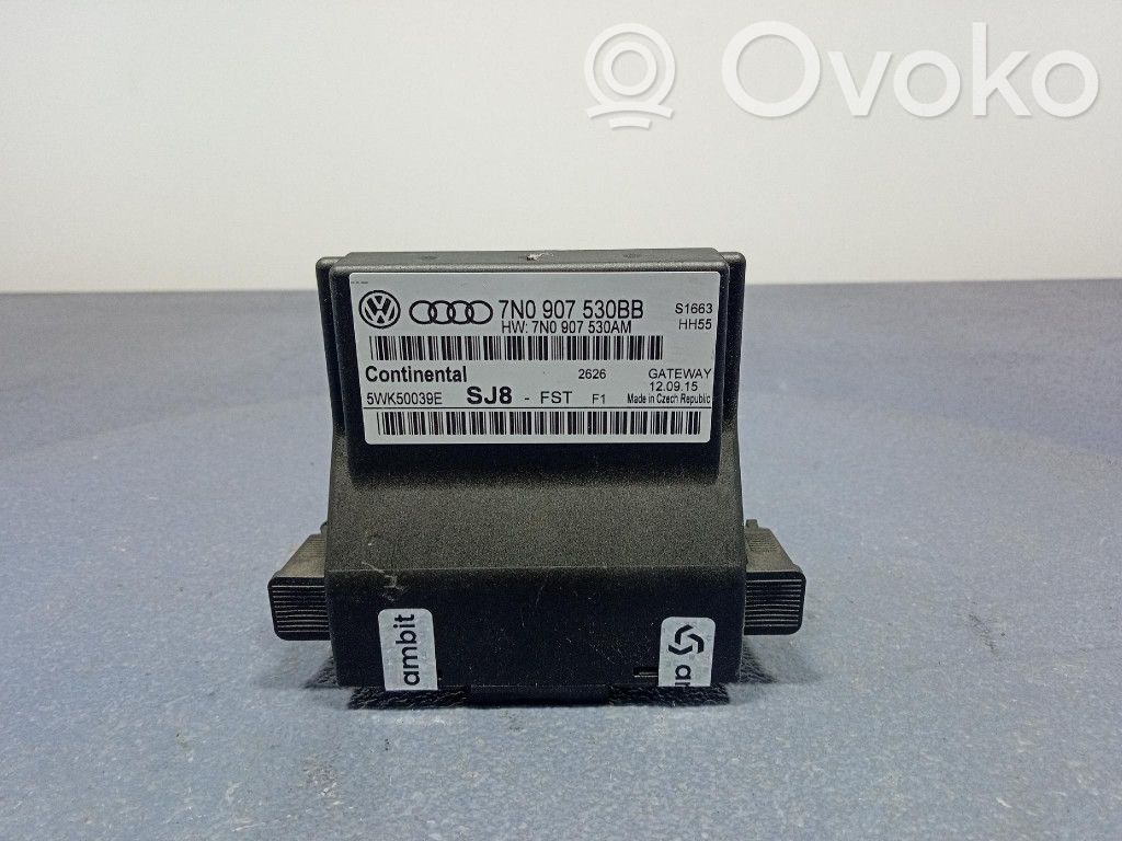 Módulo de control Gateway   7N0907530BB,7N0907530BB