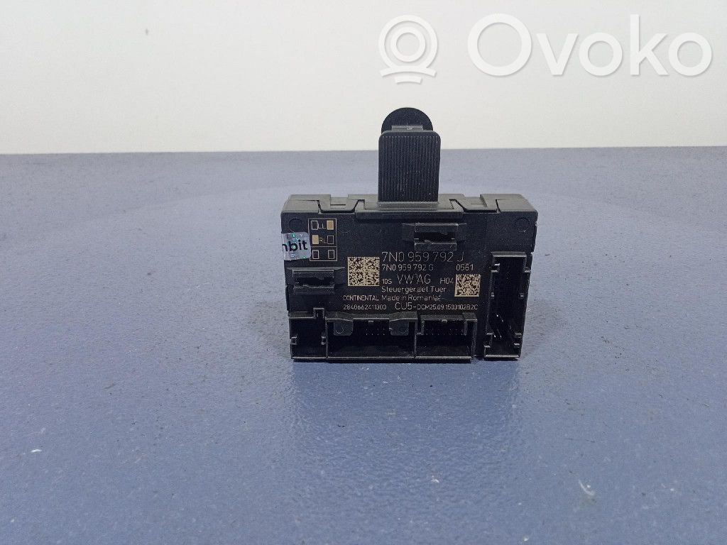 Skoda Yeti (5L) Other control units/modules 