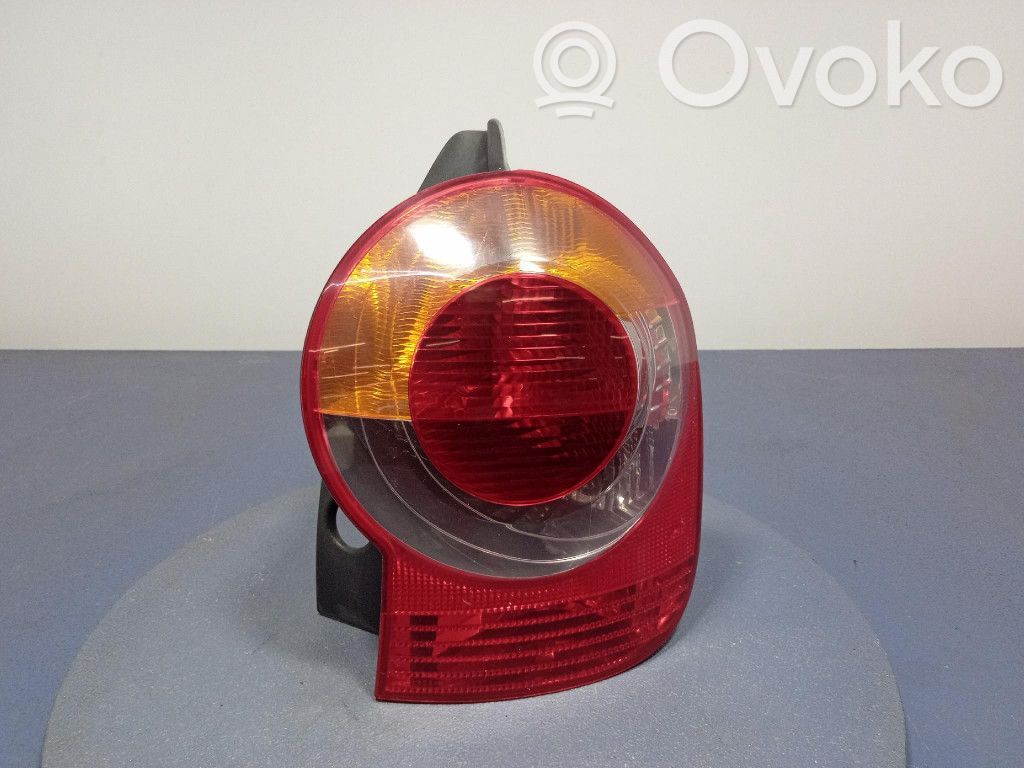 Renault Modus Galinis žibintas kėbule 