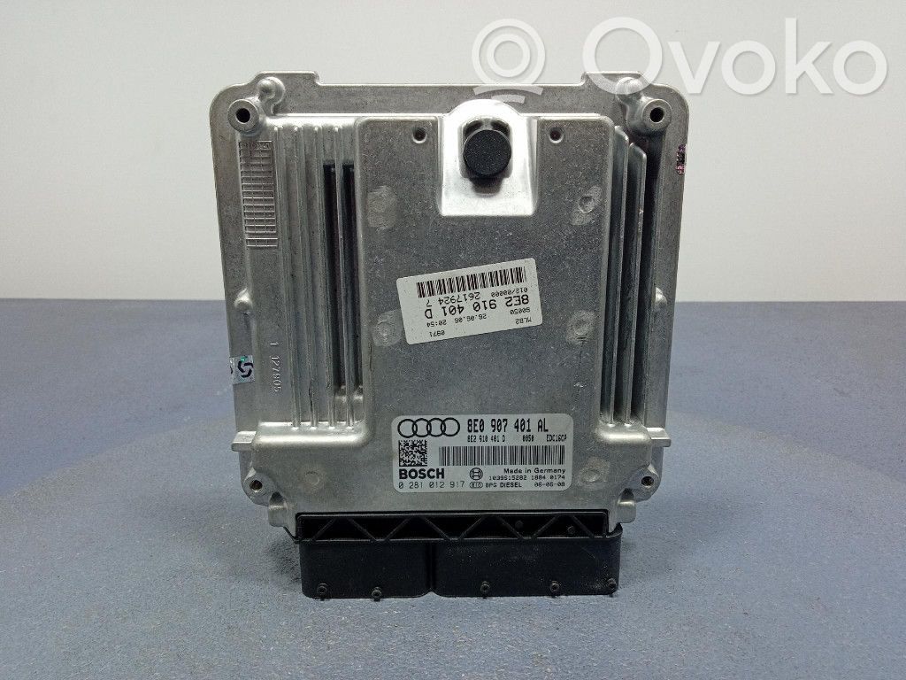 Audi A4 S4 B7 8E 8H Engine control unit/module ECU 