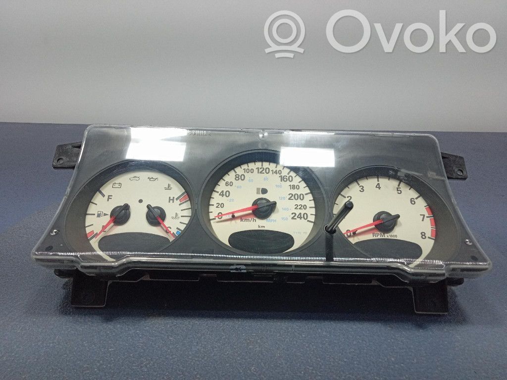 Chevrolet PT Cruiser Speedometer (instrument cluster) 